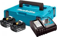 Комплект АКБ + Зарядний пристрій Makita LXT BL1830x2, DC18RC 197952-5